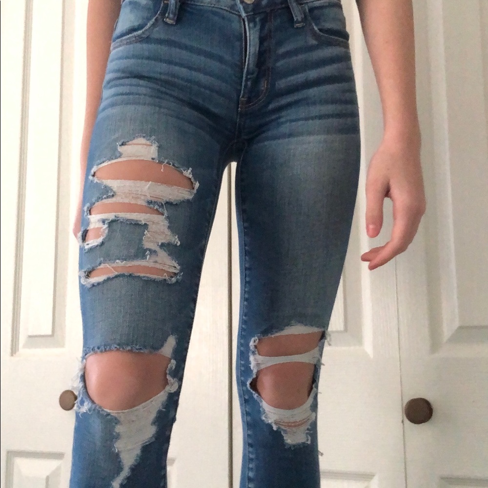American Eagle jeggings!